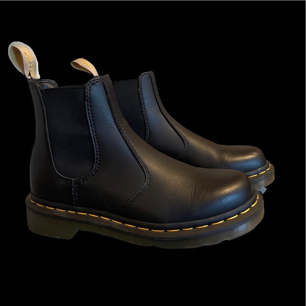 Dr Marten Black Chelsea Boots.